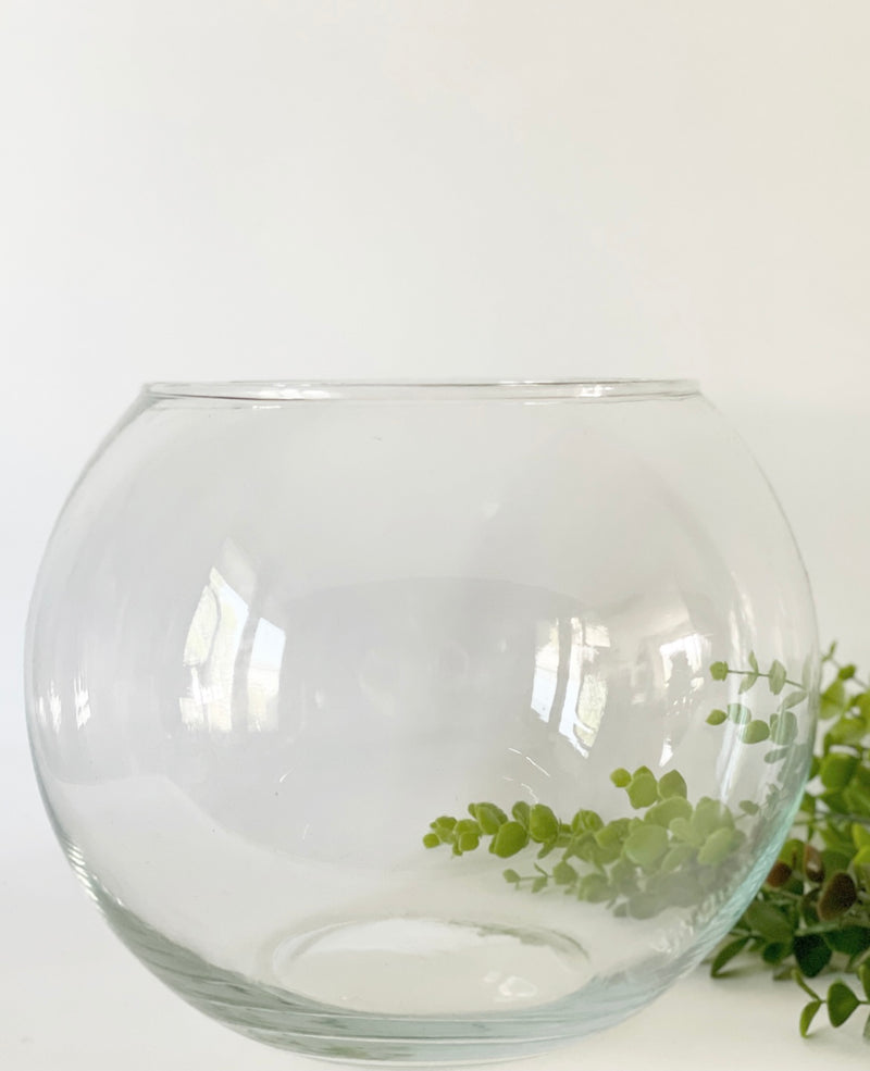 Glass Terrarium Bowl