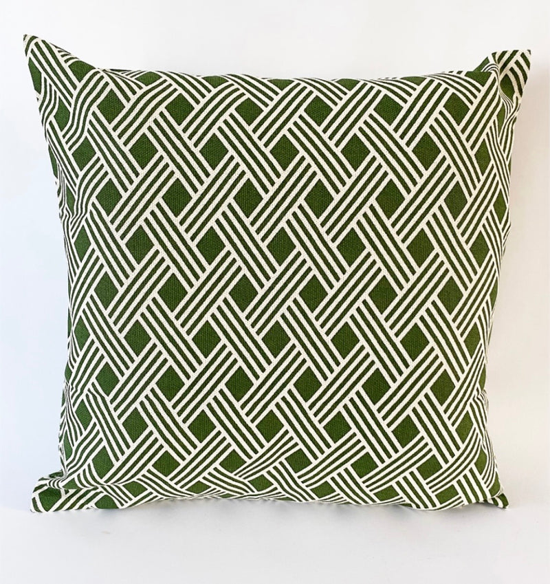 Organic Cotton Weave Pillow Covers
