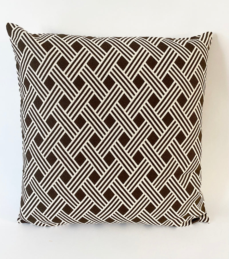 Organic Cotton Weave Pillow Covers