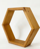 Hexagon Wall Shelves