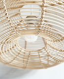 Roni Rattan Light Fixture