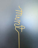 Gold Wire Herb Markers S/5