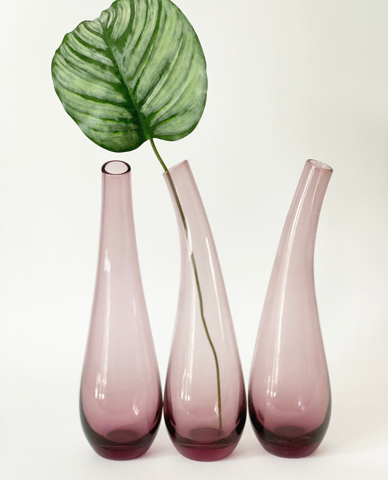 Classic Kia Glass Vases