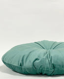 Mandorin Round Cushion -Green