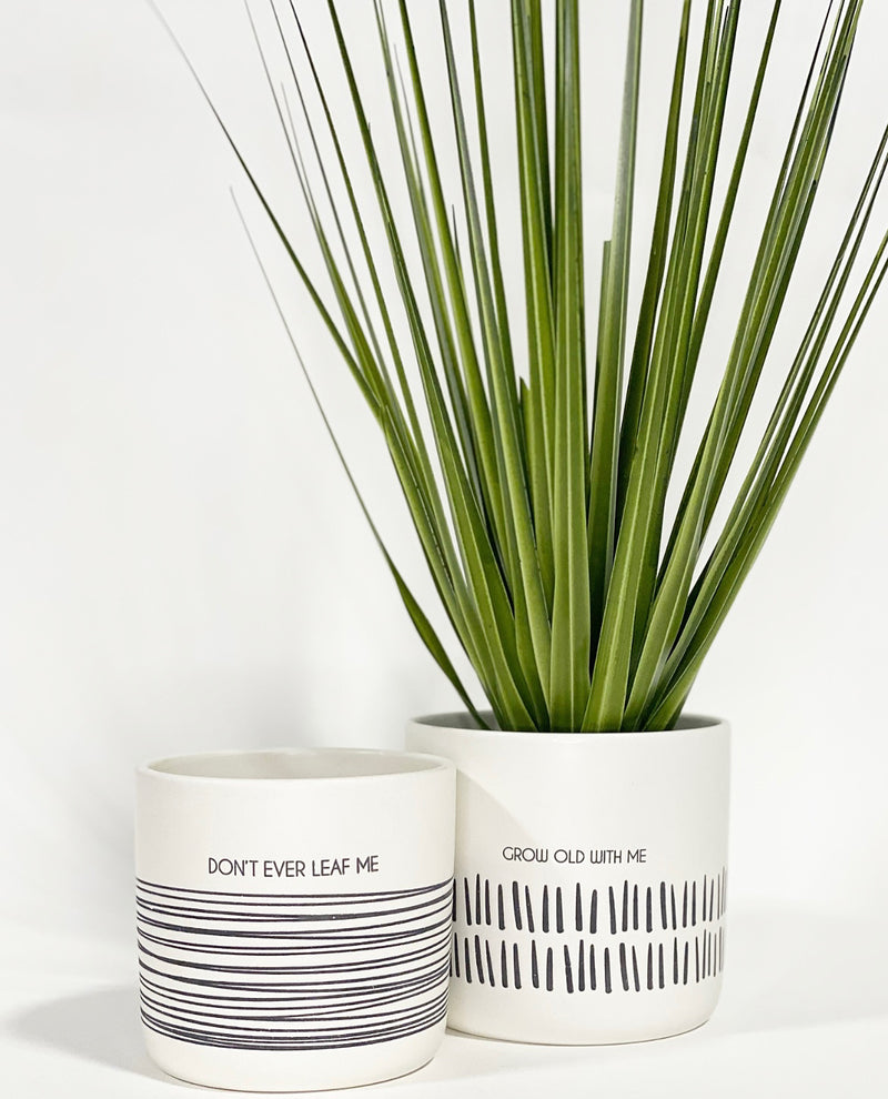 Grow With Me Plant Pots
