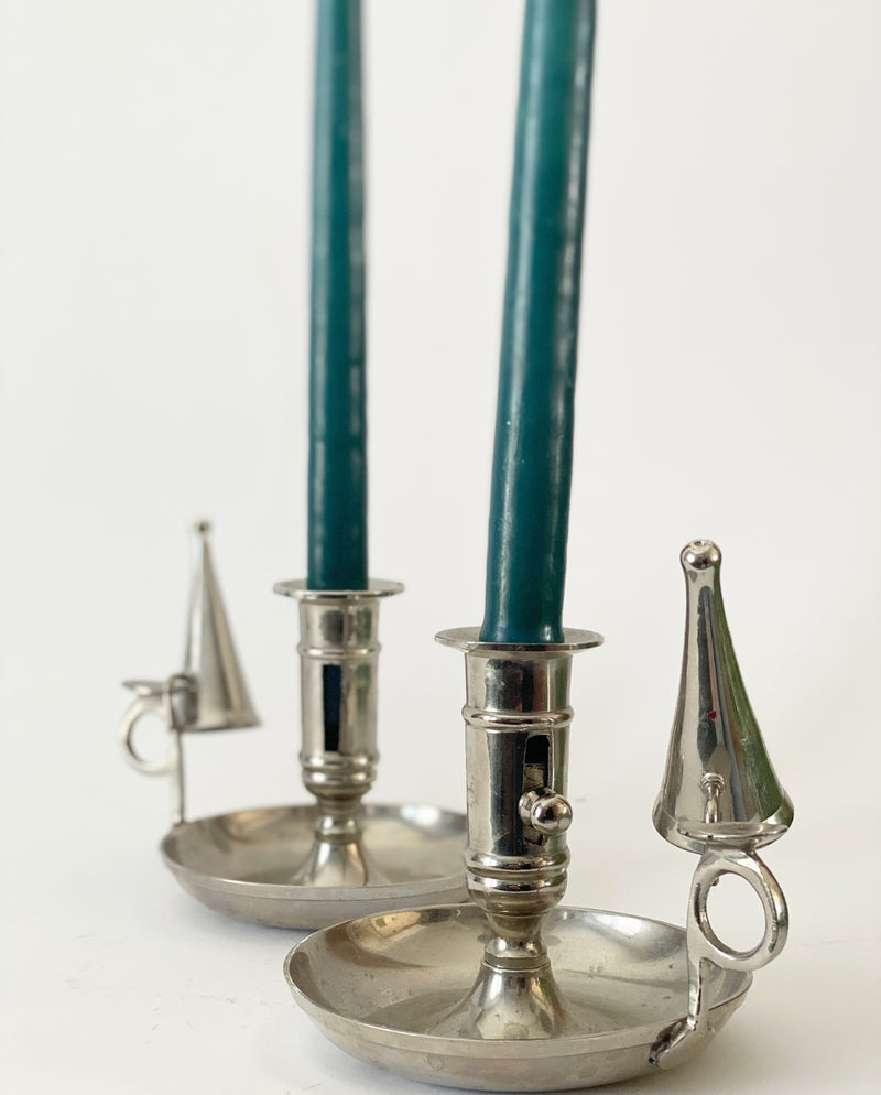S/2 Featherington Taper Candle Holders