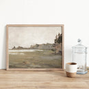 Moss Vintage Art Print