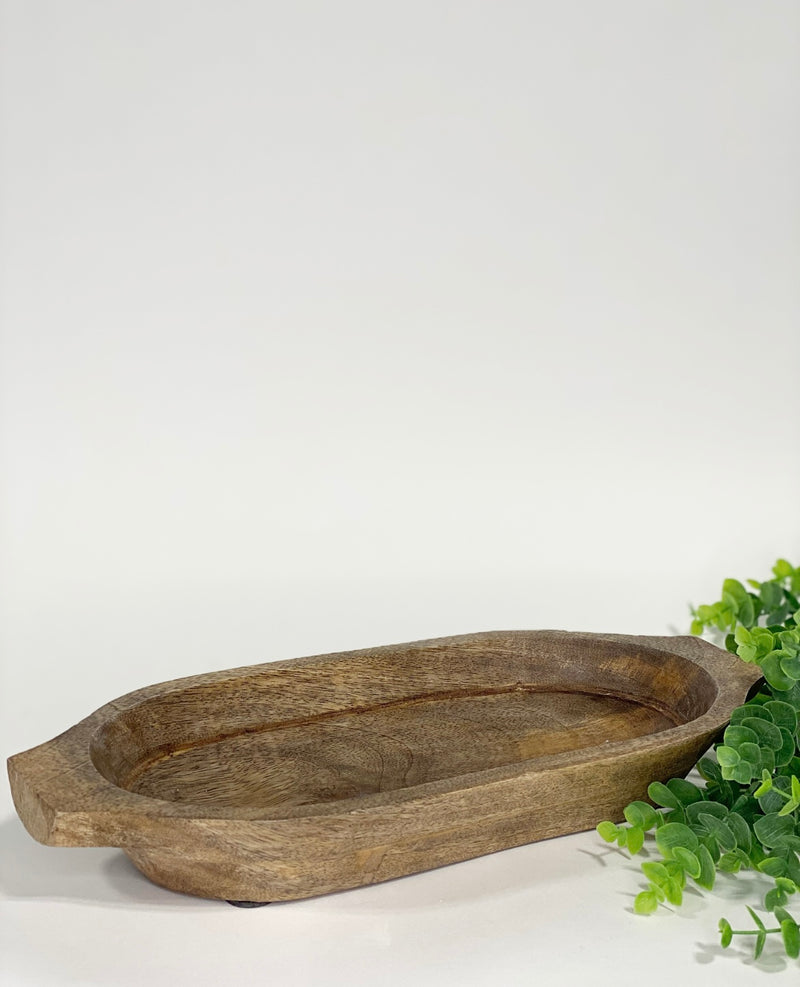 Wooden Dough Bowls
