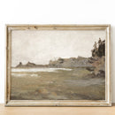 Moss Vintage Art Print