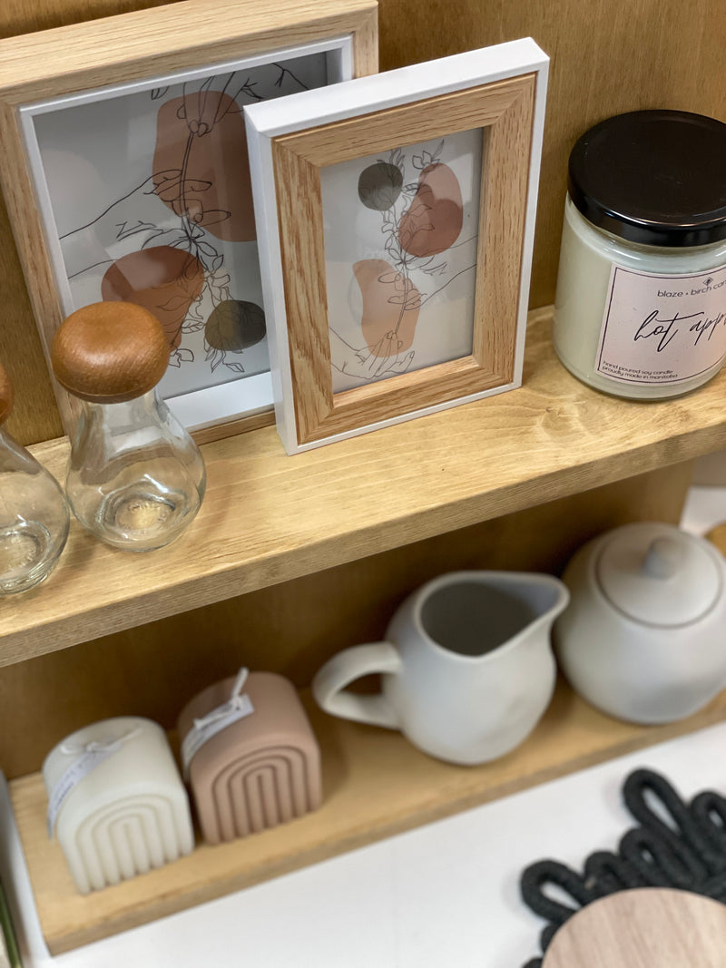 Scandi Cream & Sugar Set