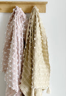 Westerly Throw -Dusty Blush