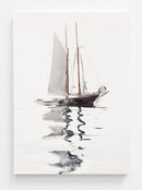 Reflection Vintage Art Print