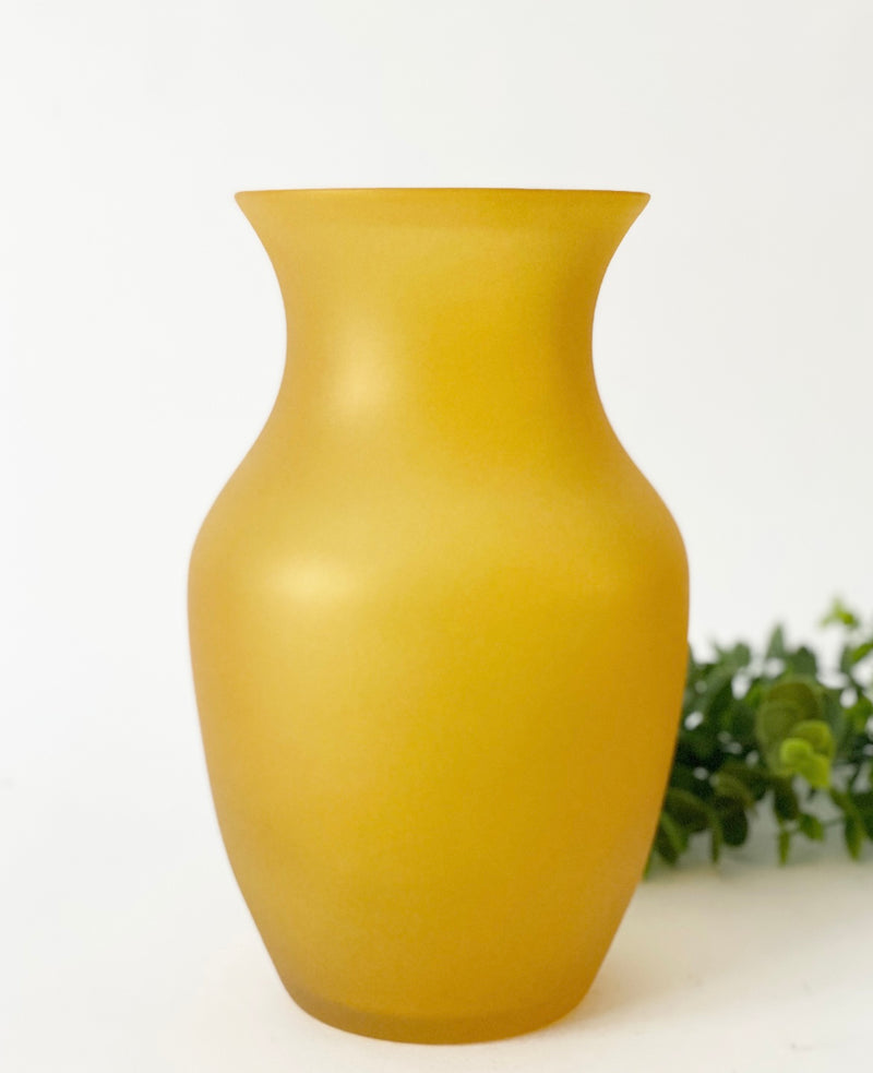 Yellow Florist Vases