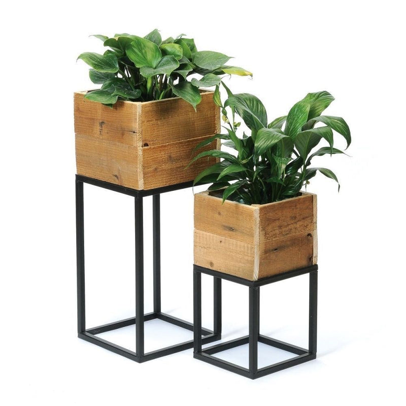 Lined Boxed Planters