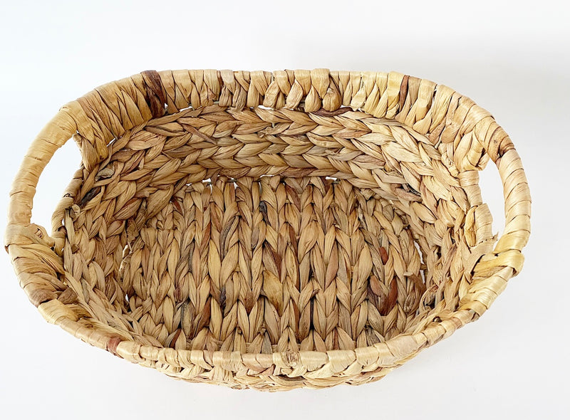 Holly Hyacinth Basket