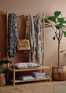 Perch Woven Storage Bench