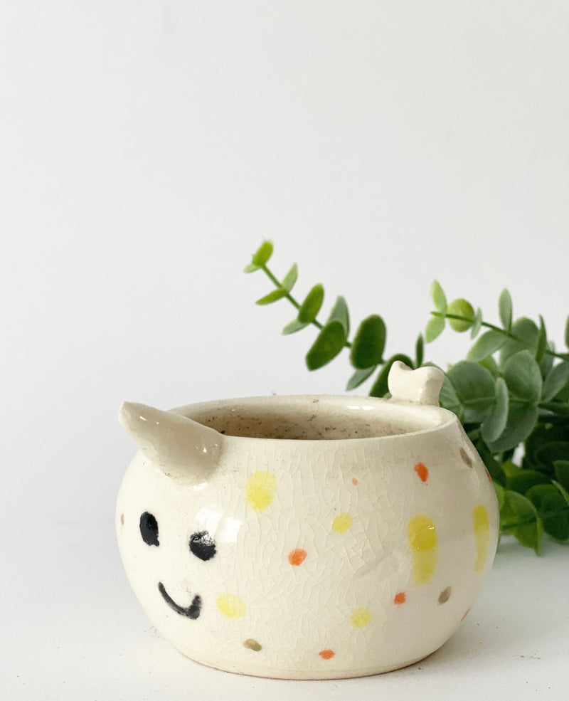 Narwhal Plant Pot