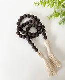 Beaded Garlands w/ Tassels