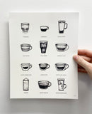 Coffee Bar Art Print