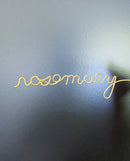 Gold Wire Herb Markers S/5