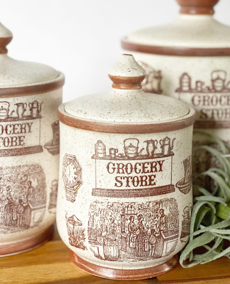 Grocery Canister Set