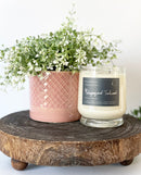 Criss Plant Pot -Pink