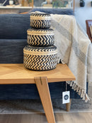 Debs Bamboo Basket with Lids