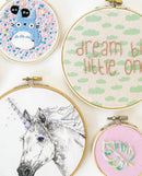 Monstera Adansonii Hoop Art