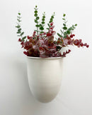 Virginia Wall Planters -White
