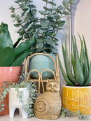 Arato Plant Pot -White