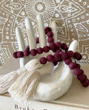 Beaded Garlands w/ Tassels