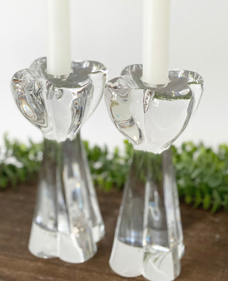 S/2 Leven Taper Candle Holders