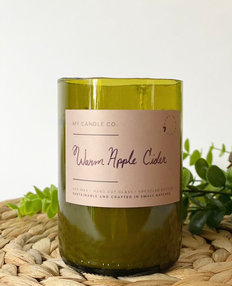 Warm Apple Cider Soy Candle