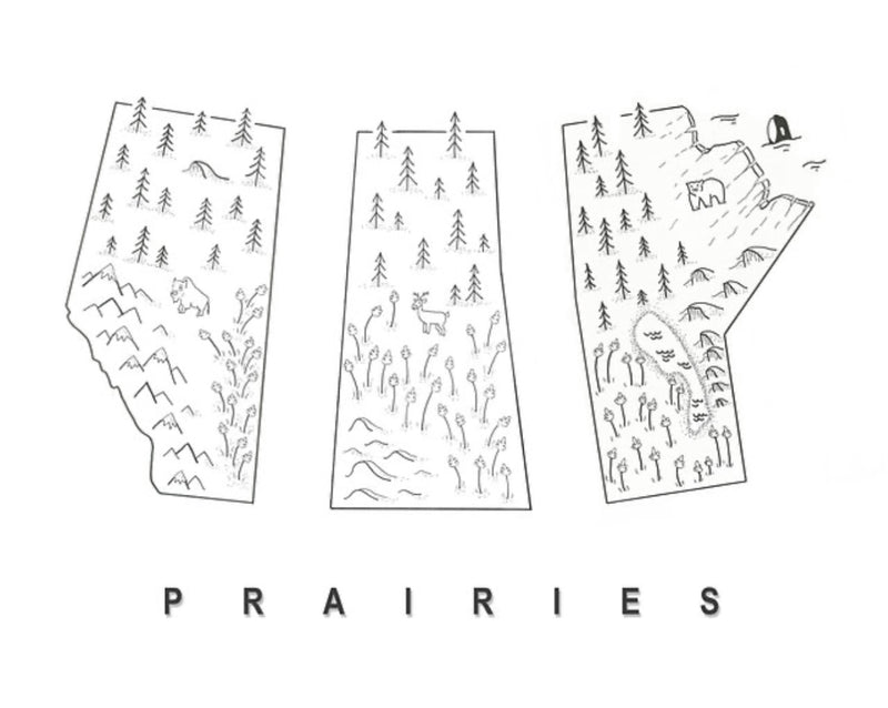 Prairies Art Print