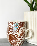 Monogrammed Mugs