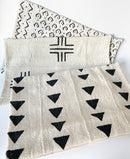 Mud Cloth Lumbar Pillow Covers