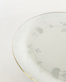 Etched Serving Dish
