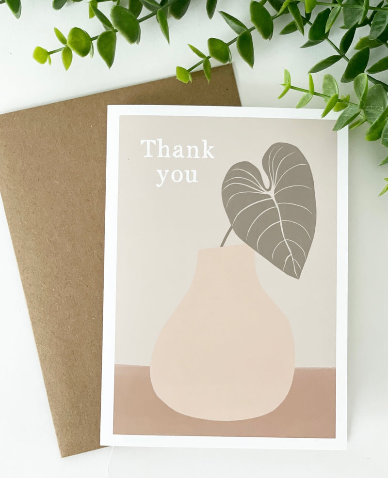TCP Thank You Card