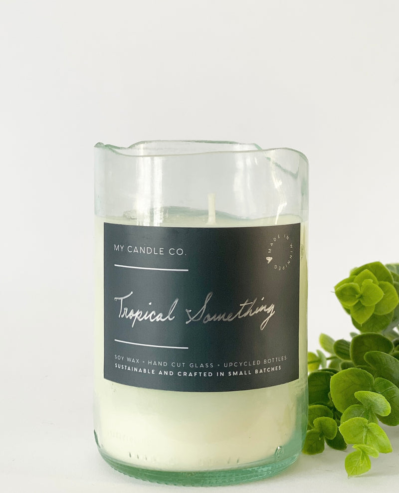Tropical Something Soy Candle