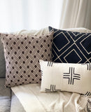 Mud Cloth Lumbar Pillow Covers