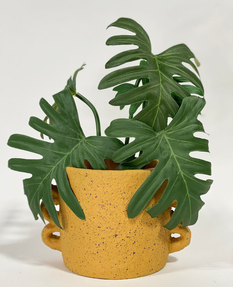 Cleo Plant Pot -Dijon