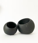 Slanted Orb Pots