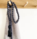 Beaded Garlands w/ Tassels