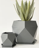 Sijo Plant Pot -Grey