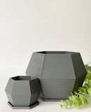 Sijo Plant Pot -Grey