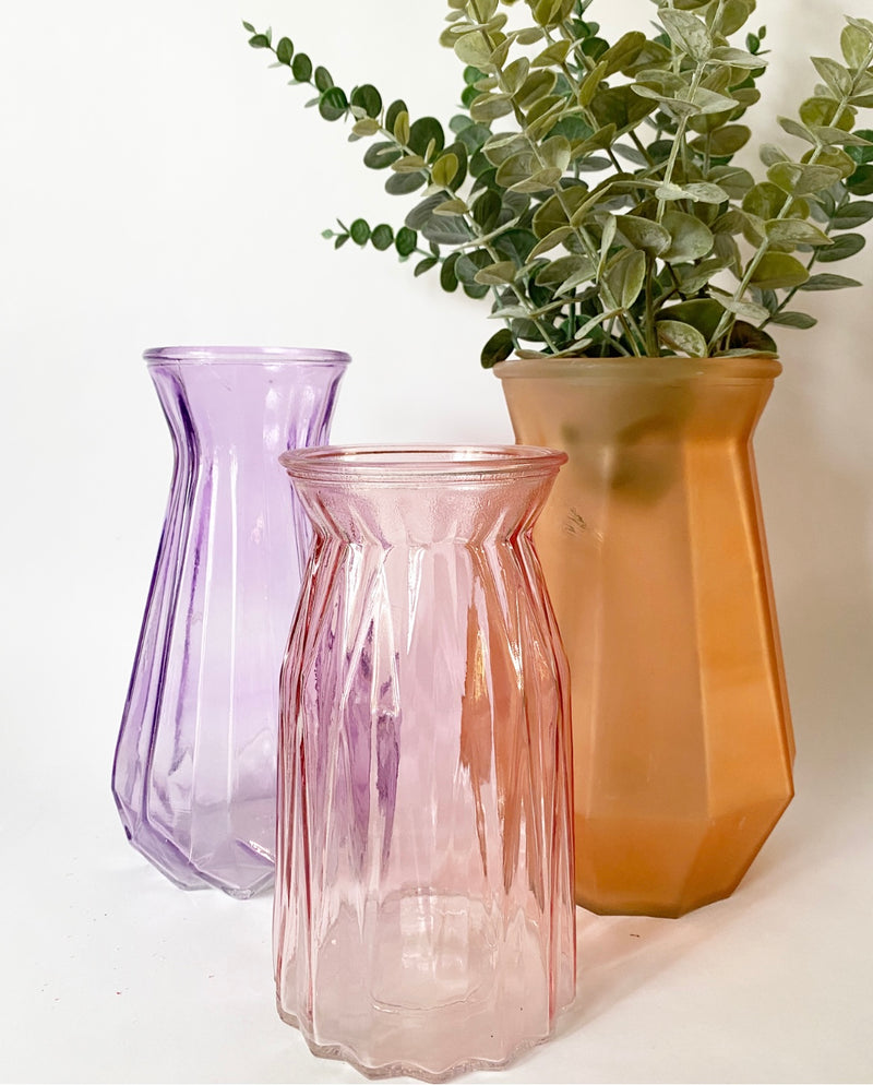 Colourful Flower Vases