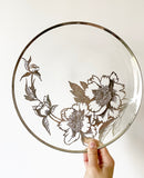 Obi Glass Serving Plate