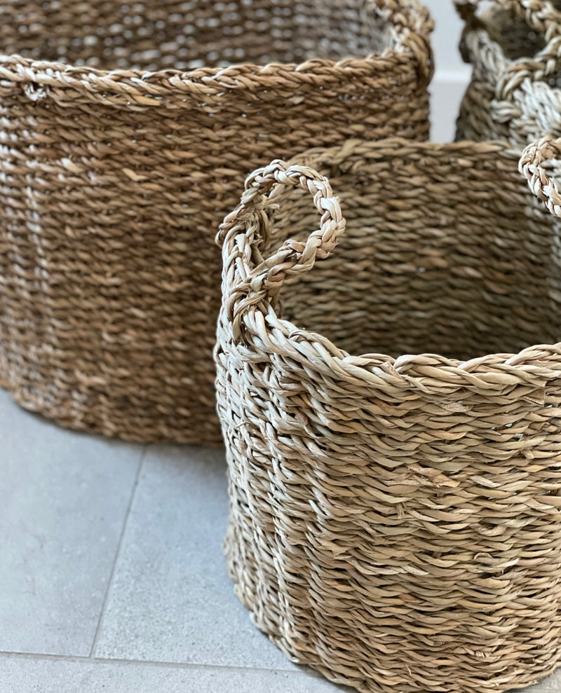 Stanley Seagrass Baskets
