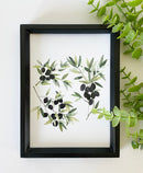Kristen Aleida Olive Branch Art Prints