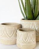 Inca Plant Pot
